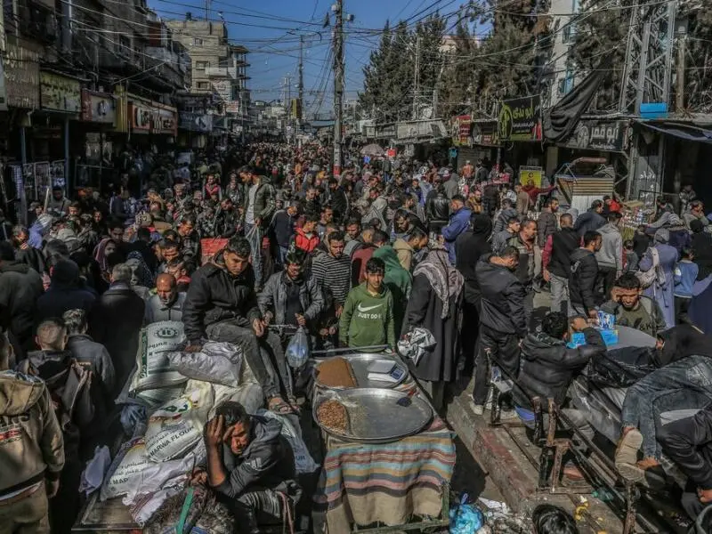 Gaza-Krieg - Rafah