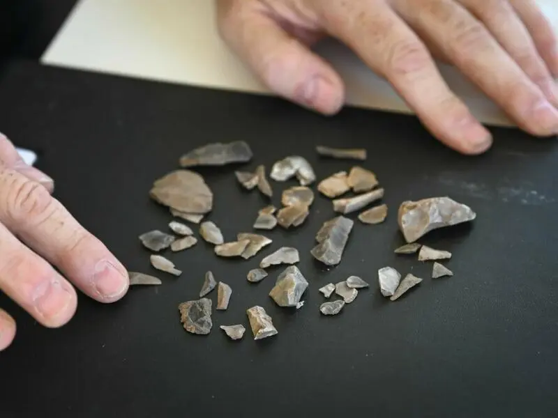 Archäologen suchen nach Spuren der Steinzeitjäger