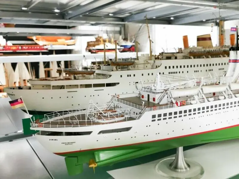 Deutsches Schifffahrtsmuseum - Schiffsmodelle