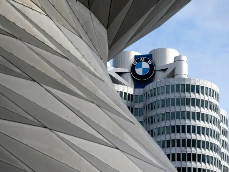 Firmenzentrale BMW