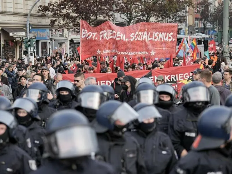 1.-Mai-Demonstrationen - Berlin