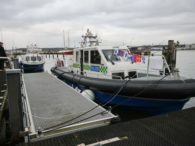 Neues Boot der Wasserschutzpolizei