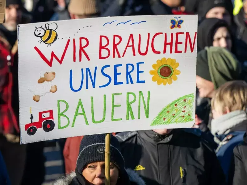 Bauernproteste – Berlin