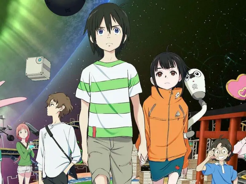 The Orbital Children bei Netflix: Alle Infos zur neuen Sci-Fi-Anime-Serie