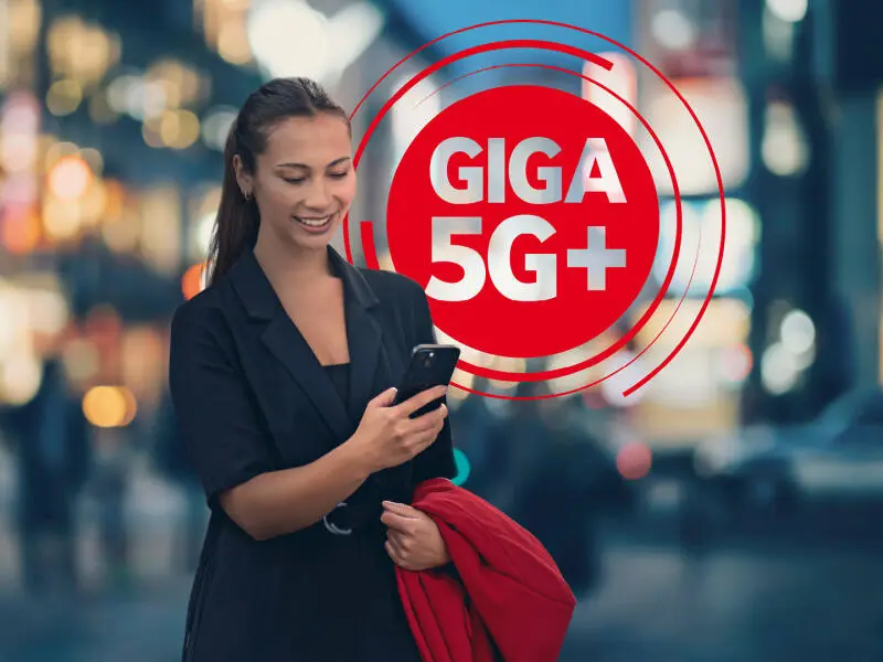 Hol Dir jetzt das Echtzeit-Netz: Vodafone bringt Giga 5G+ nach Deutschland