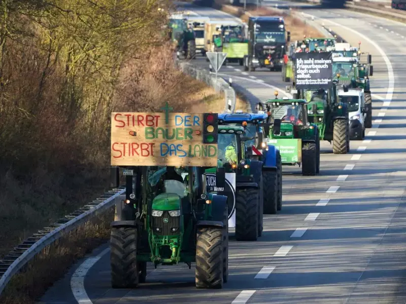 Bauernproteste - Montabaur