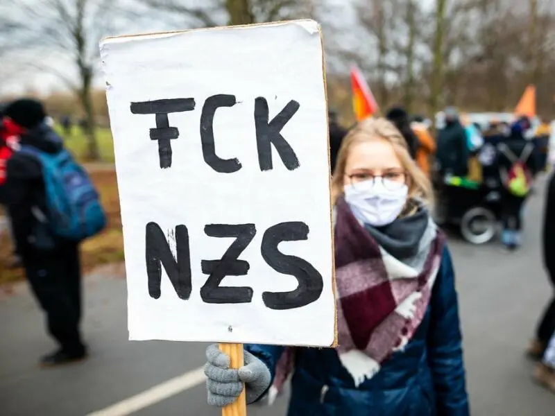 AfD Niedersachsen: Demonstration von AfD-Gegnern