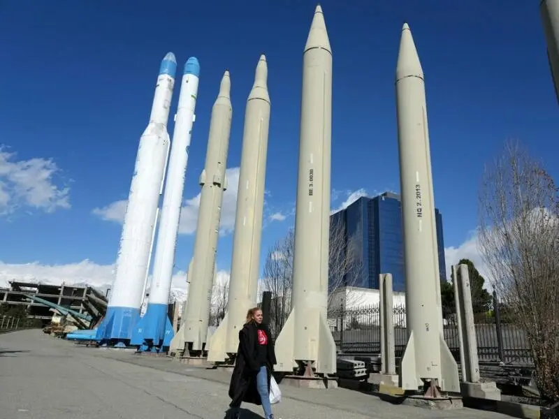 Raketen im Iran