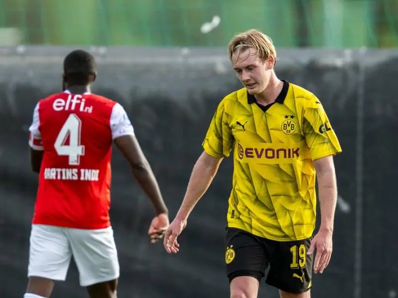 Fußball: Testspiele, Borussia Dortmund - AZ Alkmaar