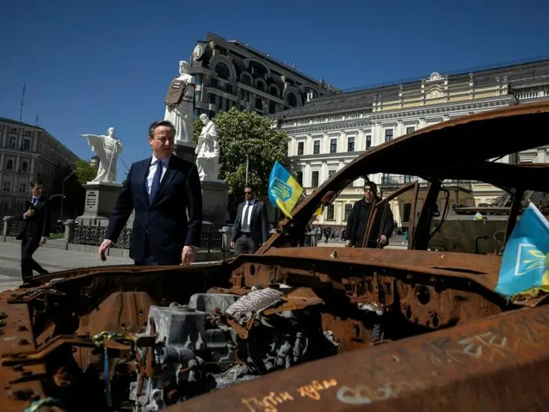 Ukraine-Krieg - David Cameron