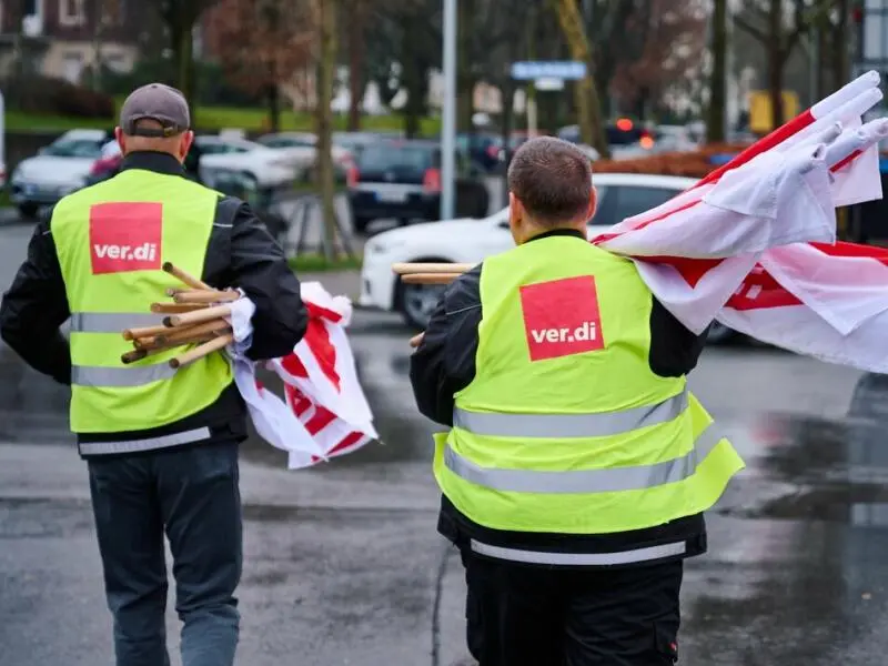 Verdi NRW: Tarifverhandlungen im Nahverkehr gescheitert