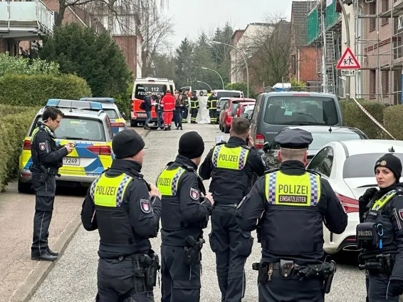 Zwei Tote in Hamburg gefunden