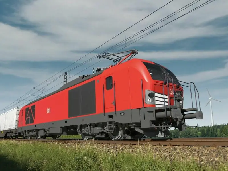 Siemens Lokomotive 