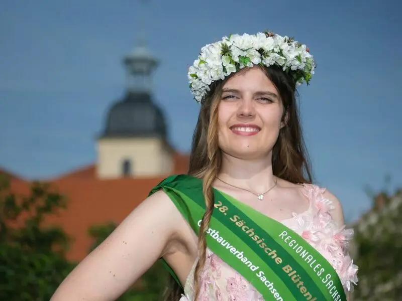 Sächsische Blütenkönigin