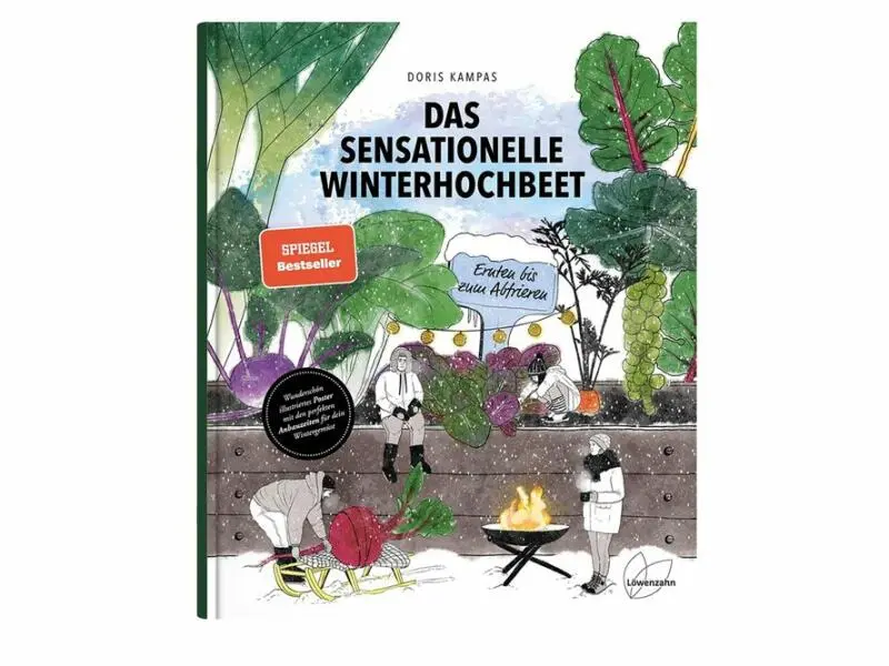 Buchcover «Das sensationelle Winterhochbeet»