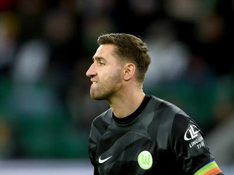 Koen Casteels vom VfL Wolfsburg