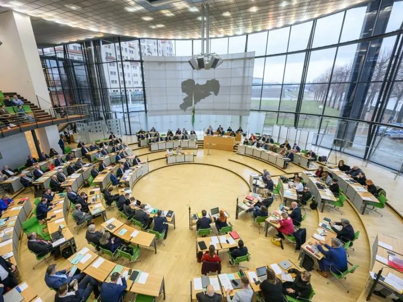 Sitzung Sächsischer Landtag