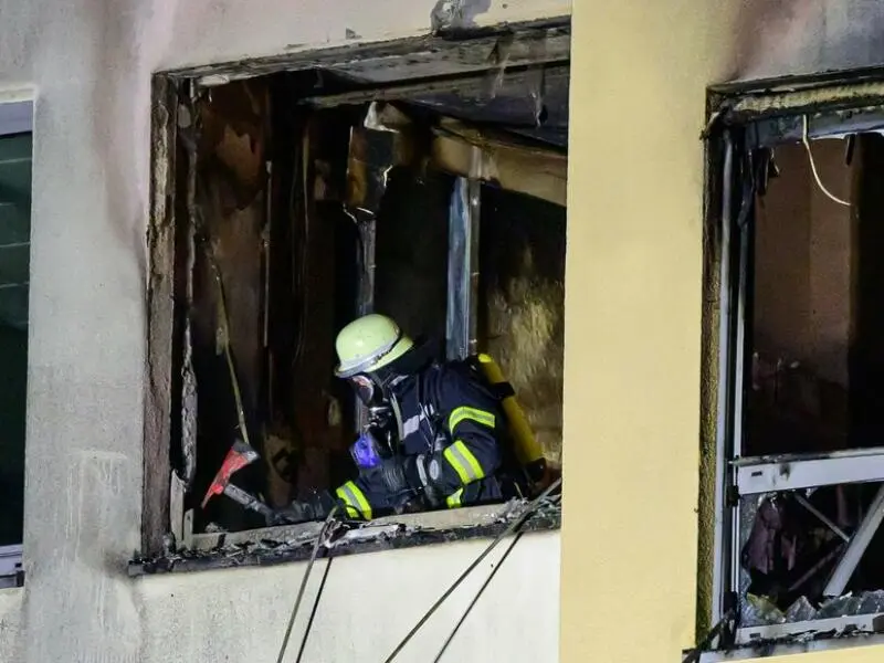 Brand in Krankenhaus in Uelzen
