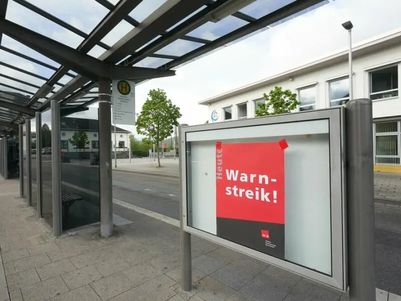 Streik beim privaten Busverkehr