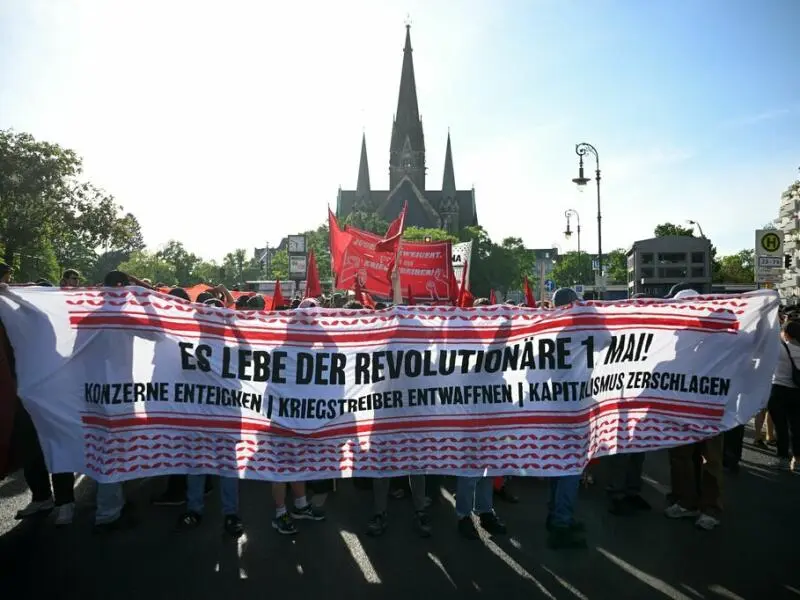 Revolutionäre 1. Mai-Demo in Berlin