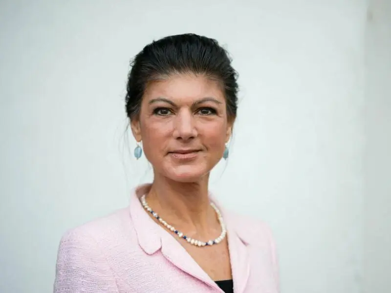 BSW-Chefin Sahra Wagenknecht