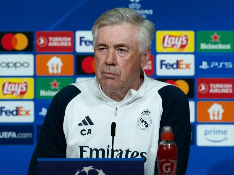 Pressekonferenz Real Madrid
