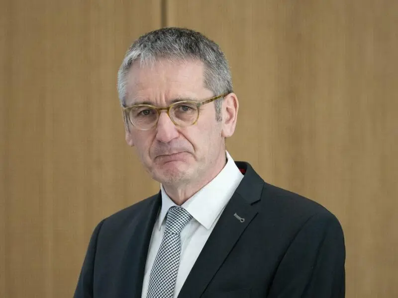 Landtagspräsident Hering
