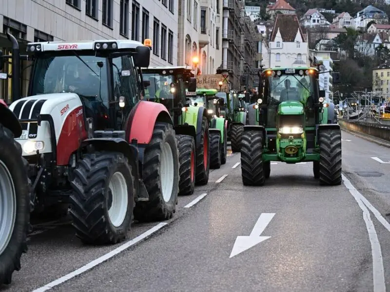 Traktoren-Demo