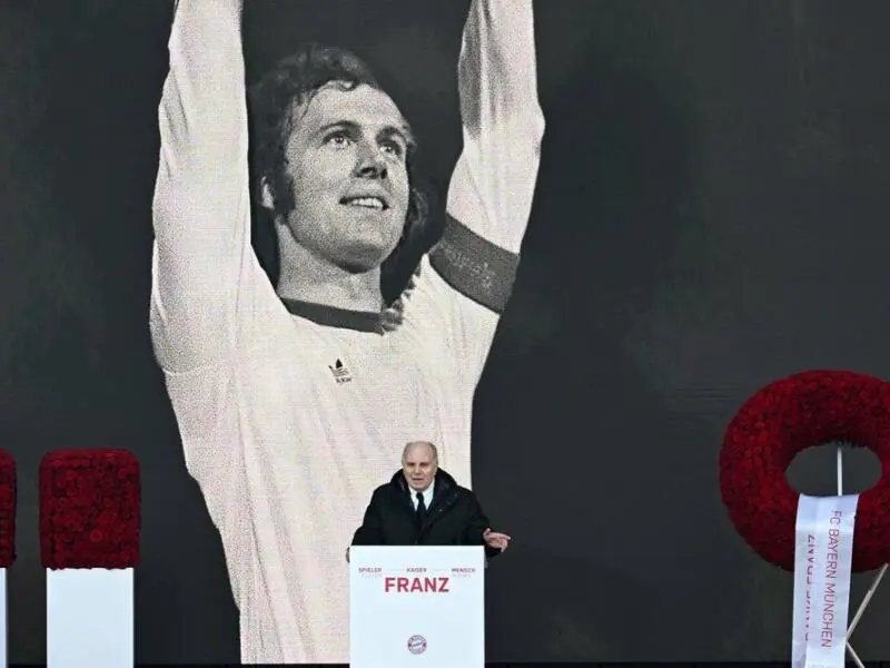 Abschied von Franz Beckenbauer