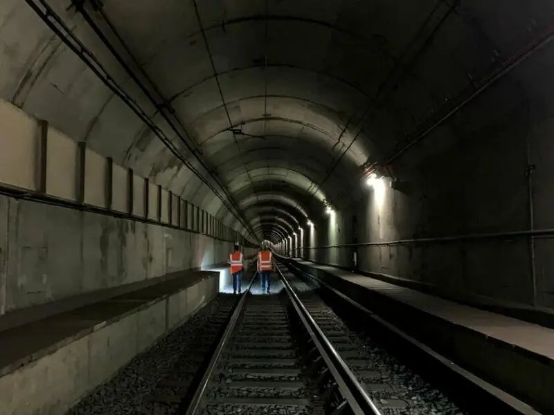 U-Bahn-Tunnel Frankfurt