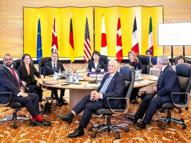 G7-Außenministertreffen