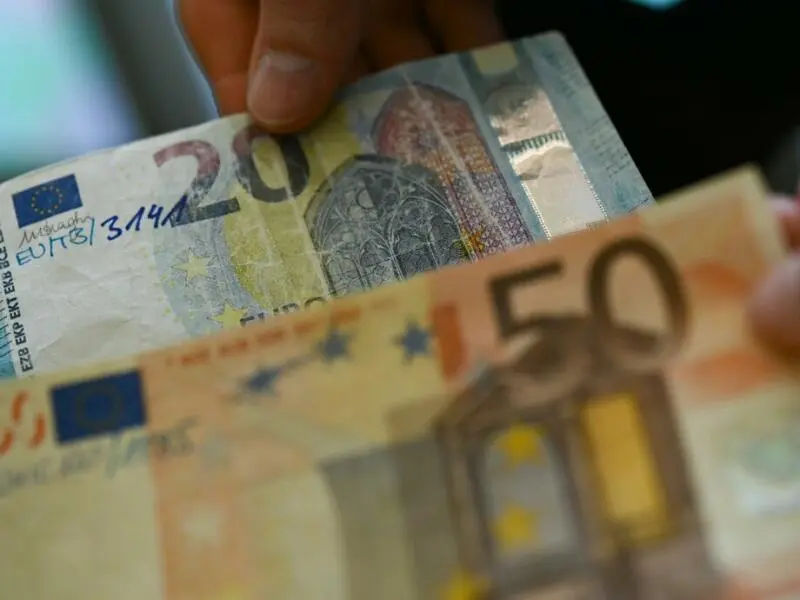Falsche Euro-Banknoten