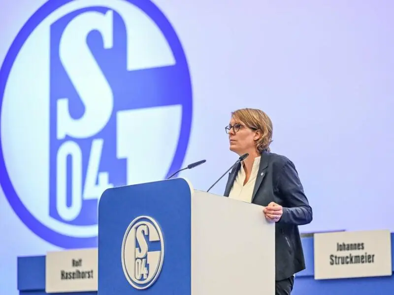 Schalke-Vorständin Christina Rühl-Hamers