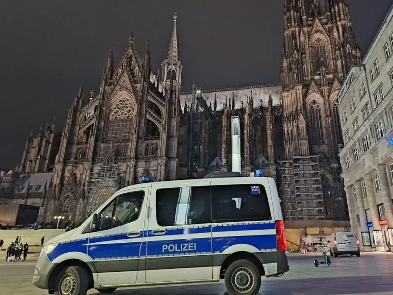 Terroralarm am Kölner Dom