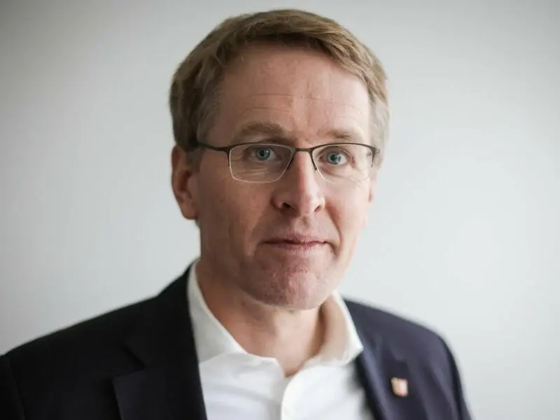 Schleswig-Holsteins Ministerpräsident Günther