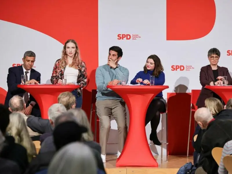 Mitgliederbefragung der Berliner SPD