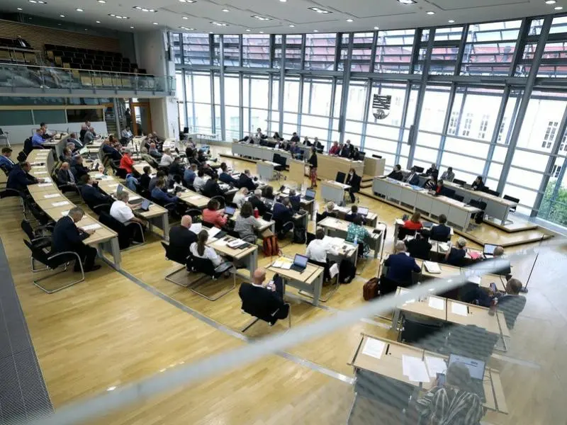Sitzung des Landtags Sachsen-Anhalt