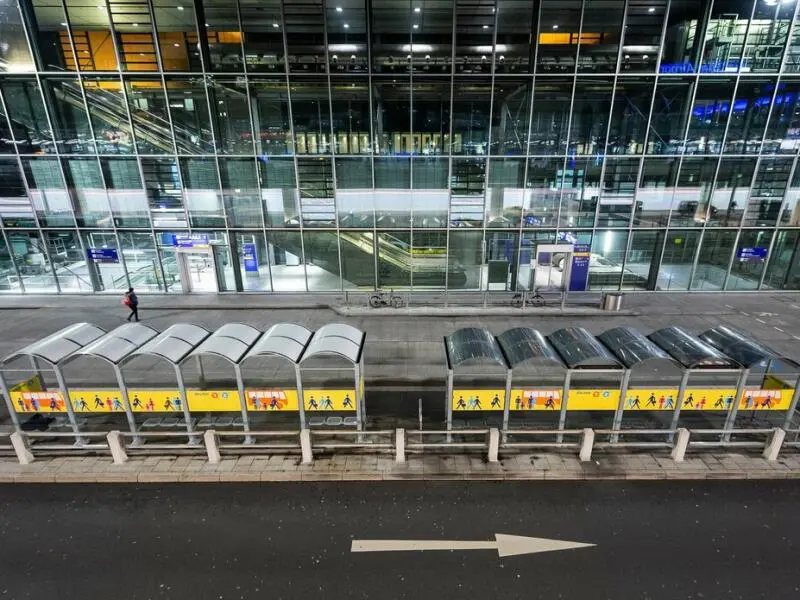 Frankfurter Flughafen am Donnerstag für Einsteiger gesperrt