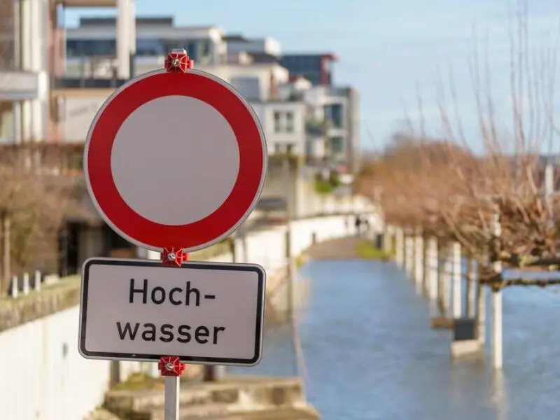 Hochwasser in Hessen