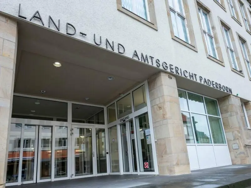 Prozess am Landgericht Paderborn