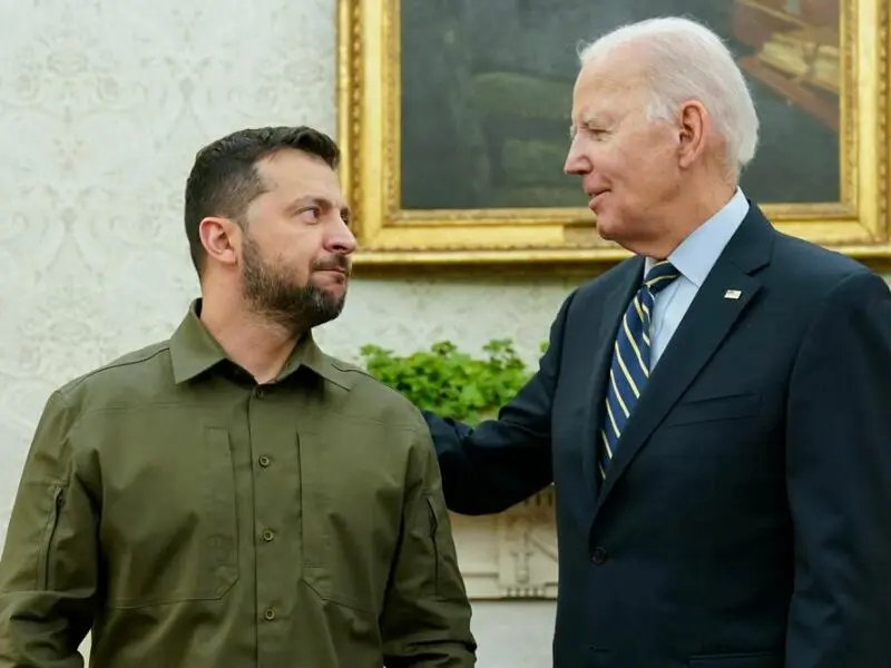 Joe Biden und Wolodymyr Selenskyj