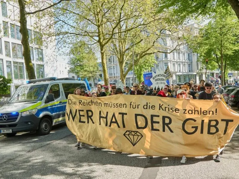 1.-Mai-Demonstrationen - Hamburg