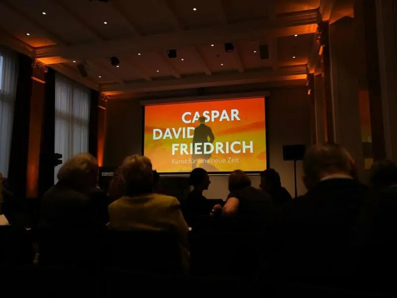 Caspar David Friedrich in der Hamburger Kunsthalle