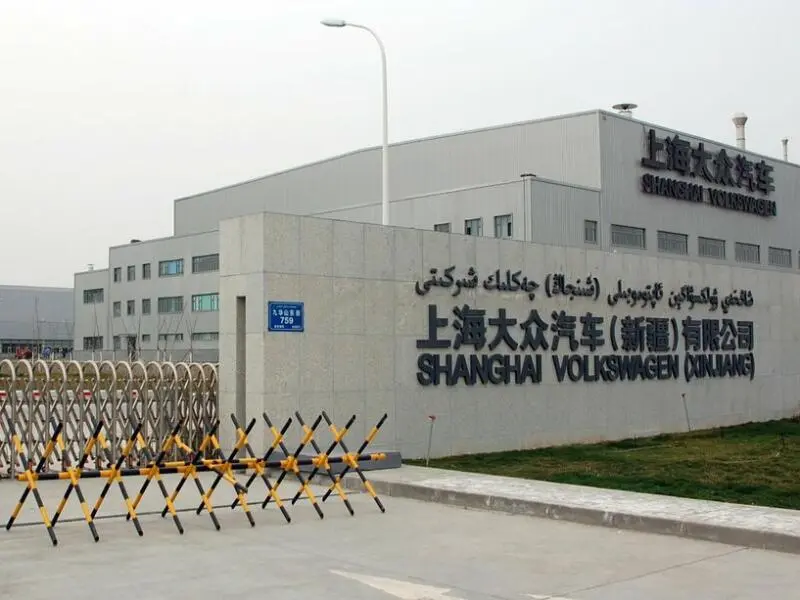 Volkswagen-Werk in Xinjiang