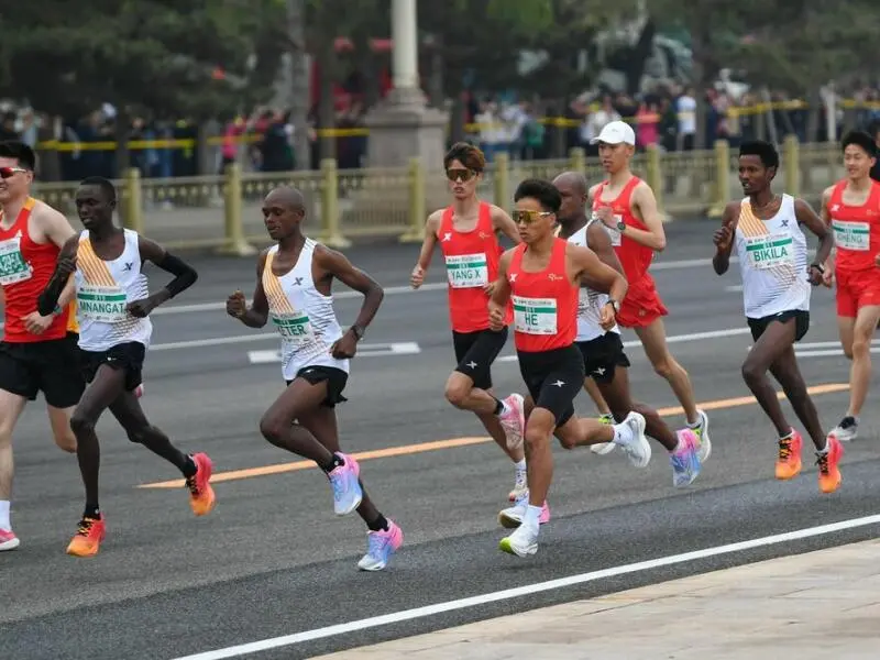 Halbmarathon in Peking