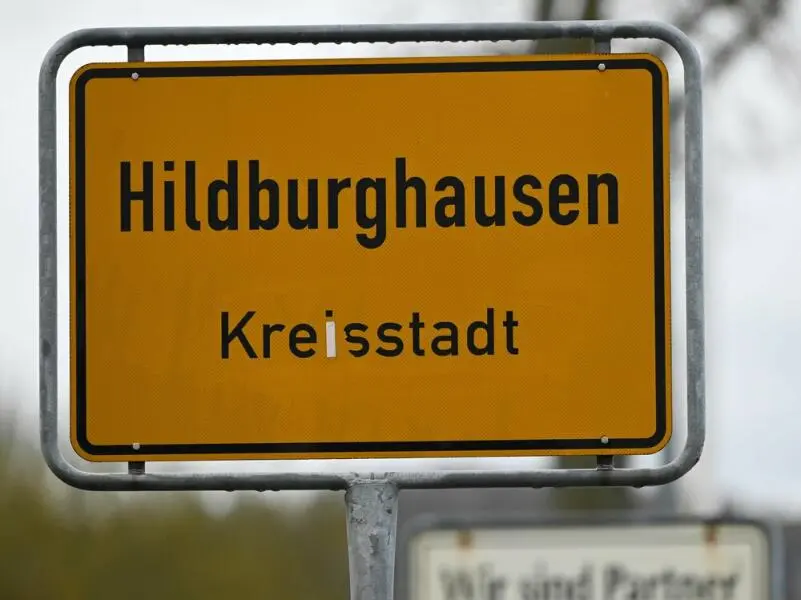 Kreisstadt Hildburghausen in Thüringen