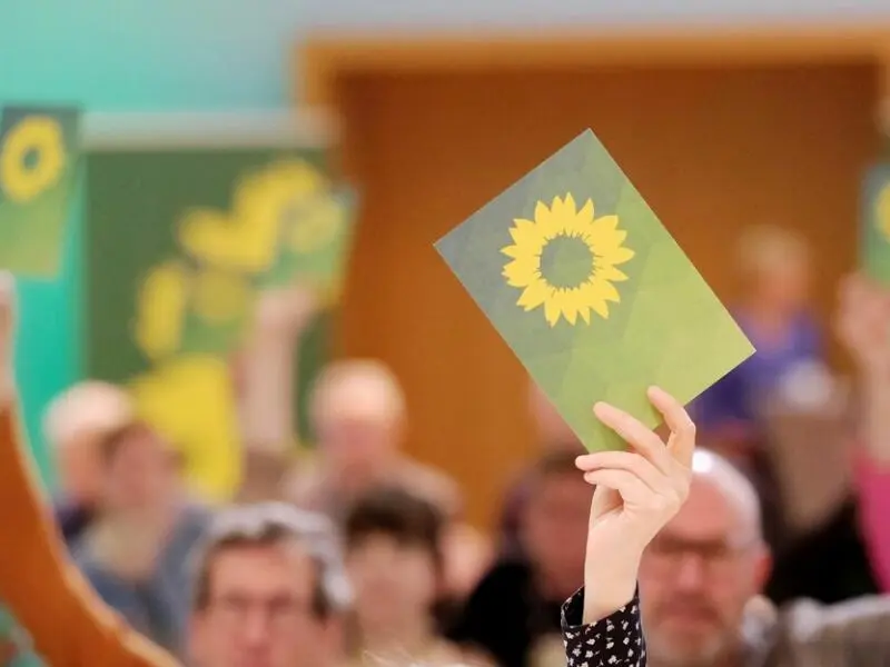 Landesparteitag Grüne Sachsen-Anhalt