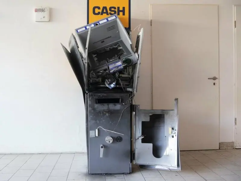 Geldautomatensprengung