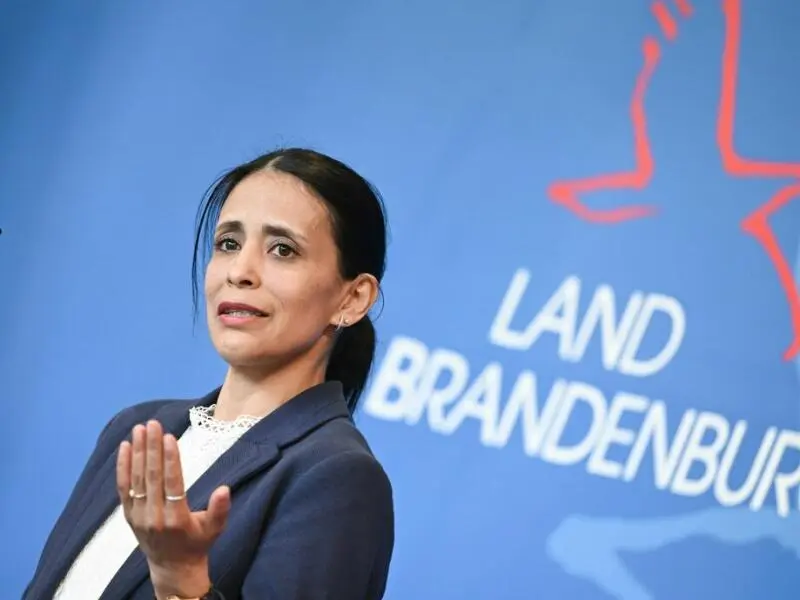 Brandenburgs neue Integrationsbeauftragte Diana Gonzalez Olivo