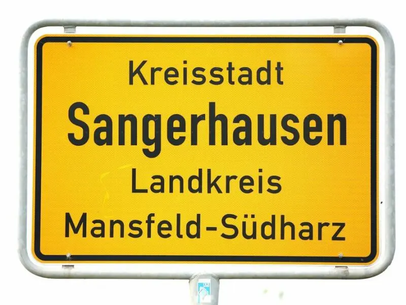 Wahl des Oberbürgermeisters der Stadt Sangerhausen